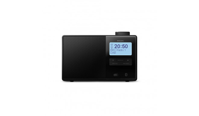 Philips portatiivne raadio, must