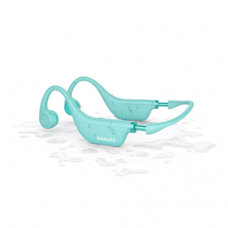 Philips Kids open-ear wireless headphones TAK4607GR/00  Bone-conduction  IPX5  Green