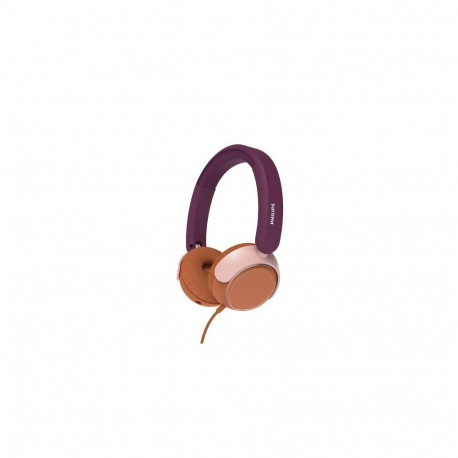 Philips 2000 series TAK2000MP/00 headphones/headset Wired Head-band Calls/Music USB Type-C Orange  P