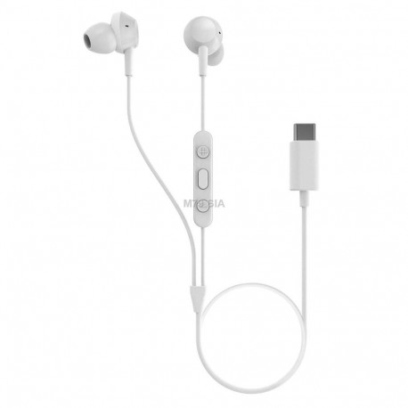 Jaunums! Akcija! PHILIPS In-Ear austiņas ar mikrofonu  baltas TAE5008WT/00