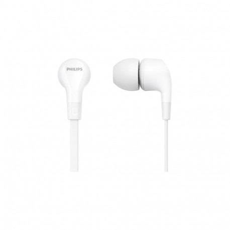 PHILIPS In-Ear austiņas  baltas TAE1105WT/00