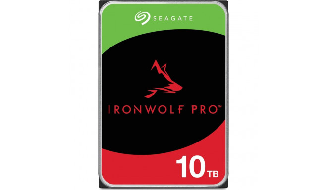 Disc IronWolfPro 10TB 3.5 256MB ST10000NT001