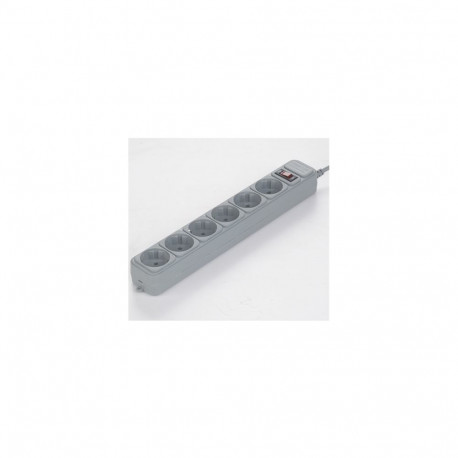 Gembird Power Cube Surge Protector SPG6-B-6C