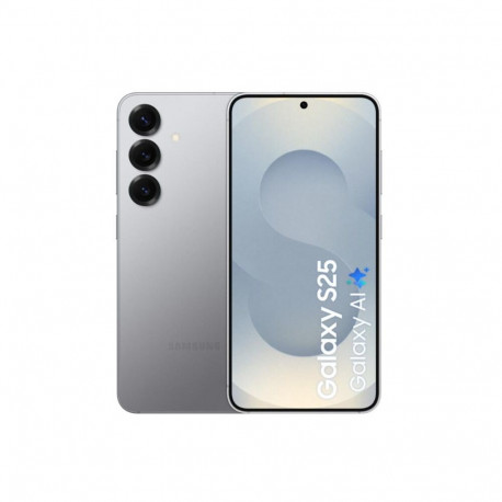 Samsung nutitelefon Galaxy S25 5G 12GB/128GB, hõbedane vari