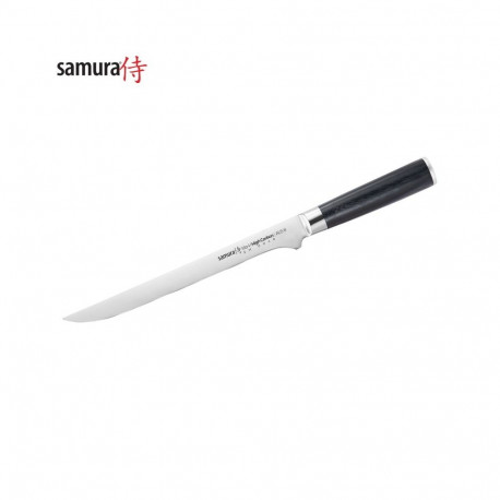 Samura MO-V Super Garš Filejas nazis priekš Gaļas & Zivs 218 mm Premium rokturis AUS-8 59 HRC