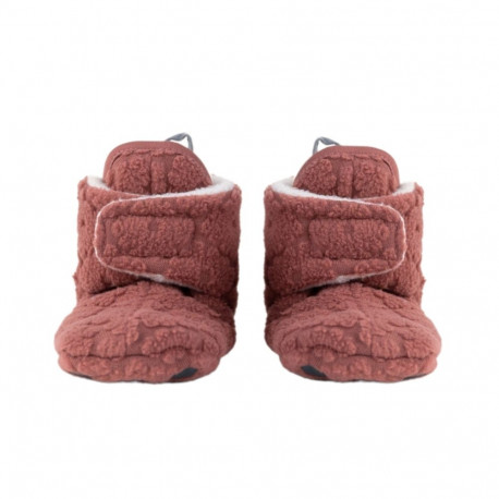 Lodger Slipper Folklore Fleece čībiņas  6-12 mēn.  Rosewood SLF 625_6-12