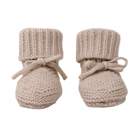 Jaunums! Lodger Slipper Knit čībiņas  Birch  0-6m SLK 599_0-6