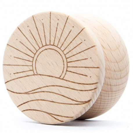 YoYoFactory jo-jo YO 916 puidust boho-stiilis algajatele ja edasijõudnutele