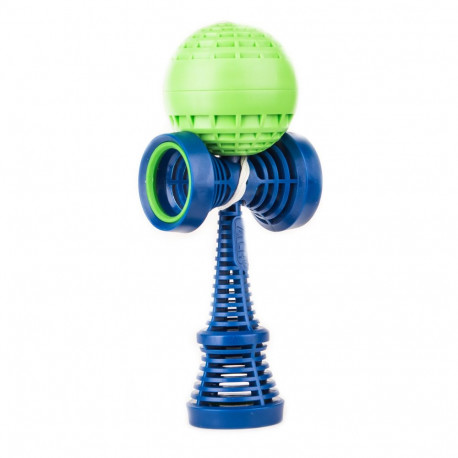 YoYoFactory kendama YO 129 AIR, sinine/roheline