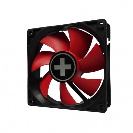 CASE FAN 80MM REDWING 3PIN+4P/12V XF037 XILENCE