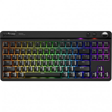 KEYBOARD USB XBOARD MS TKL/ANSI BLACK XBMS01 PULSAR