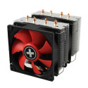 Xilence XC044 computer cooling system Processor Cooler 9.2 cm Black  Red