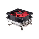 Xilence XC041 computer cooling system Processor Cooler 9.2 cm Black  Red