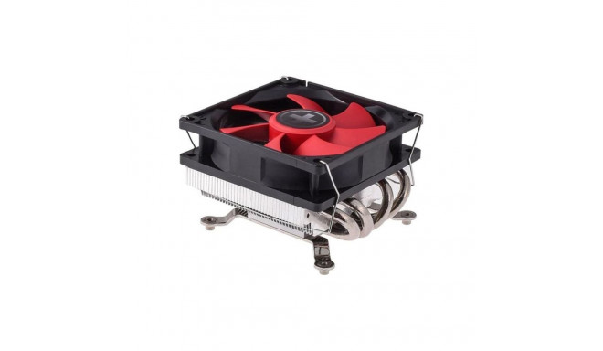 Xilence XC041 computer cooling system Processor Cooler 9.2 cm Black  Red
