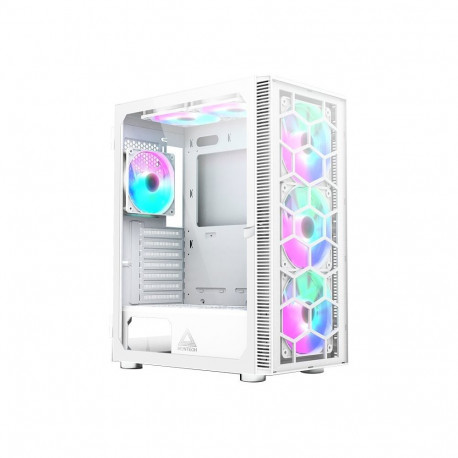 Montech X3 Glass Midi-Tower  RGB  Tempered Glass - weis