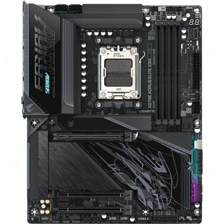 AORUS emaplaat X870E ELITE X3D AM5 4DDR5 HDMI/USB-C AT