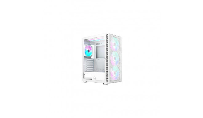 Montech X3 Mesh Midi-Tower  RGB  Tempered Glass - weis