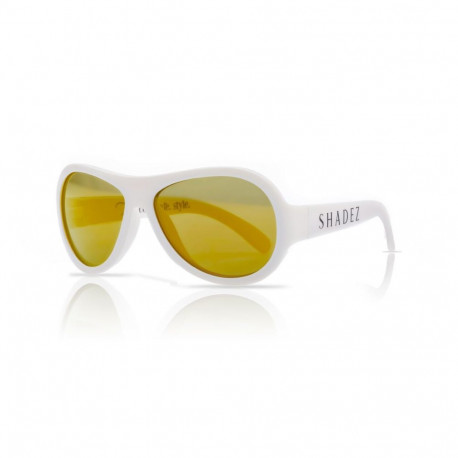SHADEZ Classic White Junior bērnu saulesbrilles  3-7 gadi SHZ 11