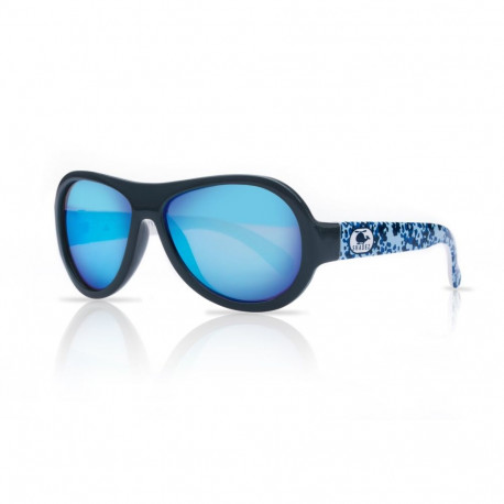 SHADEZ Designer Helicopter Camo Blue Junior bērnu saules brilles  3-7 gadi SHZ 42