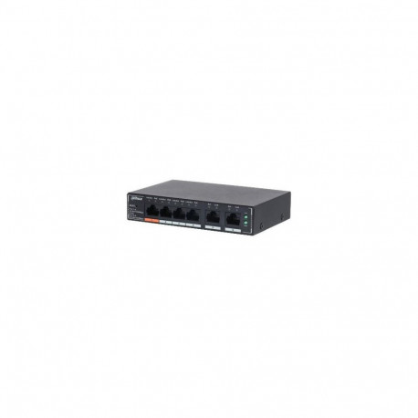 SwitchDAHUADH-SG4006PType L2PoE ports 460 WattsSG4006P