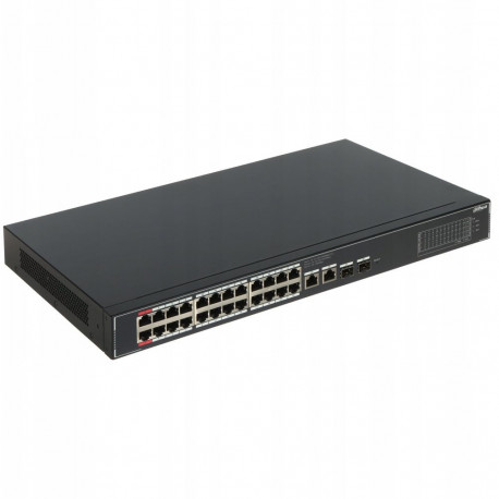 DAHUA võrgulüliti DH-SG4028LP L2-tüüpi 24 PoE-porti 240W