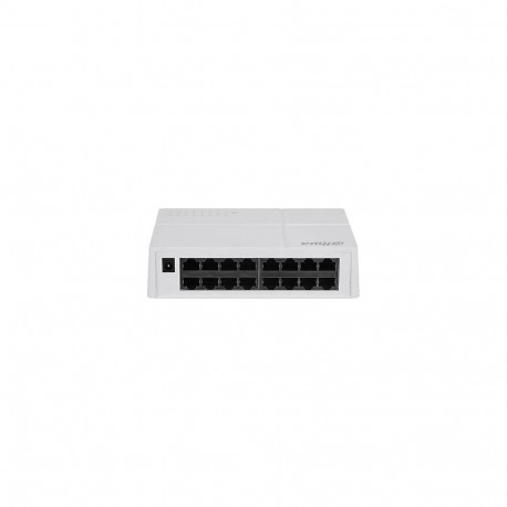 DAHUA võrgulüliti SF1016L 16x10Base-T/100Base-TX lauale/postamendile