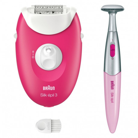 Braun epilaator Silk 3 SE3-202 bikini-trimmeriga