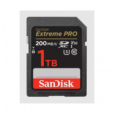 SanDisk mälukaart Extreme PRO 1TB SDXC