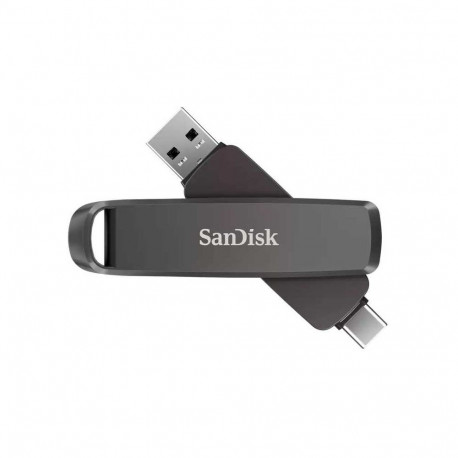SanDisk mälupulk Extreme PRO Dual Drive 1TB metallist 1000/900MB/s USB Type C + A
