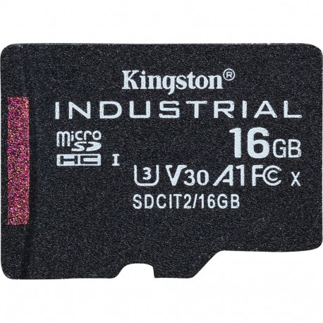 KINGSTON microSDHC mälukaart 16GB tööstuslik C10