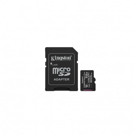 Kingston Technology 512GB microSDXC Canvas Select Plus Gen3 150MB/s A1 Card + Adapter