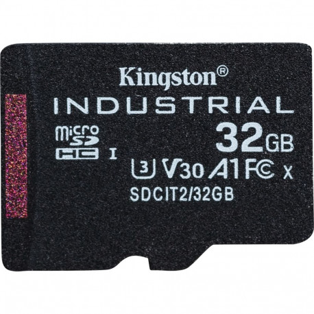 KINGSTON tööstuslik microSDHC mälukaart 32GB C10
