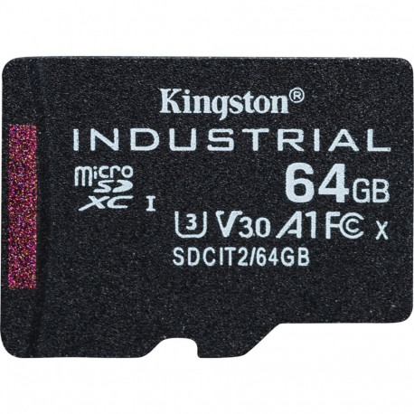 KINGSTON 64GB microSDXC Industrial C10