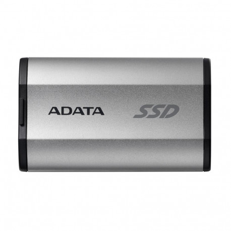 Adata väline ssd SD810 1TB USB3.2C 20Gb/s, hõbedane