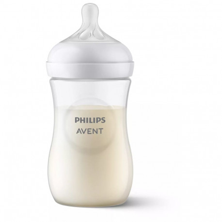 Philips Avent söötmispudel SCY903/01 Natural Response 260ml aeglase vooluga lutt 1m+