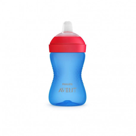 Philips Avent õppetass SCF802/01 My Grippy 300ml 9M+ pehme nokk, sinine