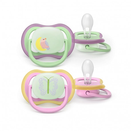 Philips Avent lutid Ultra Air Night 6-18M, 2tk