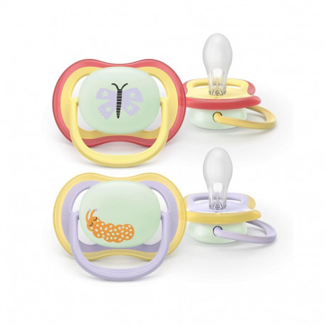 Philips Avent lutid Ultra Air Night 0-6M, 2tk