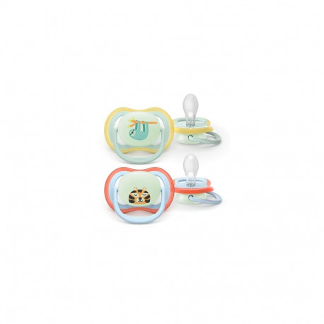 Philips Avent lutt Ultra Air Night 0-6M 2tk, neutraalne