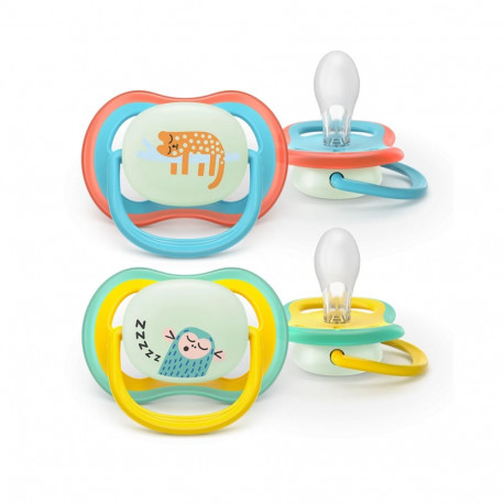 Philips Avent maneklitis Ultra Air Night  NEUTRAL 18M+  (2gab)