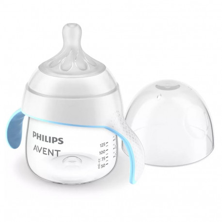 Philips Avent õppetass SCF263/61 Natural Response 150ml keskmise vooluga nibu 6m+