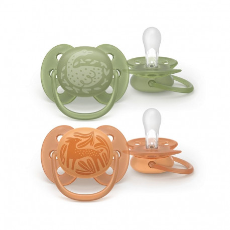 Philips Avent lutid ultrapehmed 18M+ 2tk, neutraalne