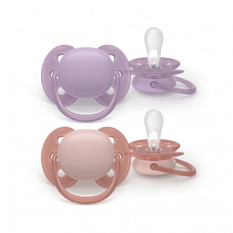 Philips Avent ülipehmed lutid 6-18M (2 tk), neutraalne