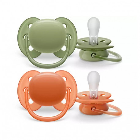 Philips Avent lutid SCF093/01 ülipehmed 18M+ 2tk, neutraalne