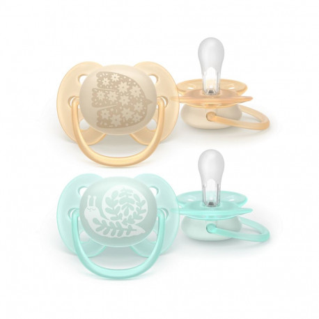 Philips Avent lutid DECO ülipehmed 0-6M 2tk