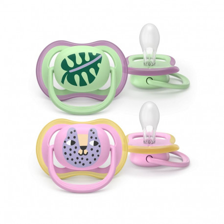 Philips Avent lutt Ultra Air 6-18M (2 gab) tüdrukutele