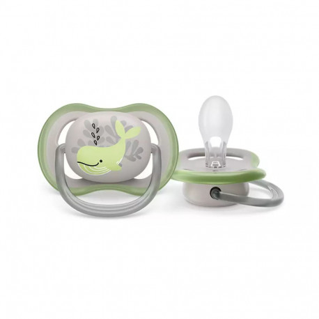 Philips Avent māneklītis Ultra Air Deco  whale  6-18M (1 gab)  zēniem SCF086/05