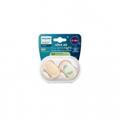 Philips Avent lutid SCF087/09 ultra air päevaks ja ööks 0-6M 2tk