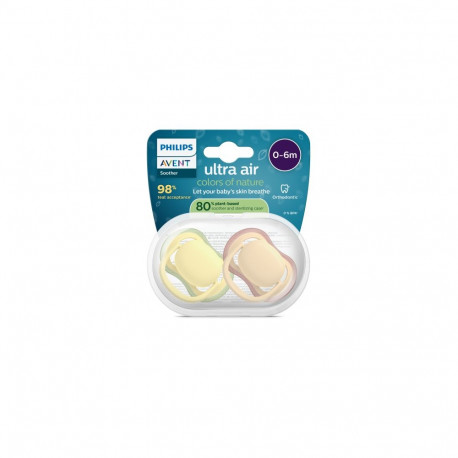 Philips Avent maneklitis Ultra Air  0-6M (2 gab)