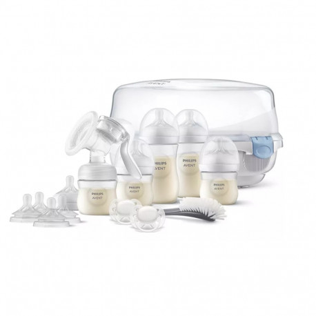Akcija! Philips Avent manuālā krūts piena sūkņa dāvanu komplekts SCD430/50